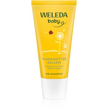 Weleda Baby and Child balsam protector cu gălbenele pentru copii - imagine 2